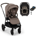 Nuna TRIV™ LX Stroller + PIPA Aire / PIPA RX / PIPA Aire RX Travel System