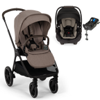 Nuna TRIV™ LX Stroller + PIPA Aire / PIPA RX / PIPA Aire RX Travel System