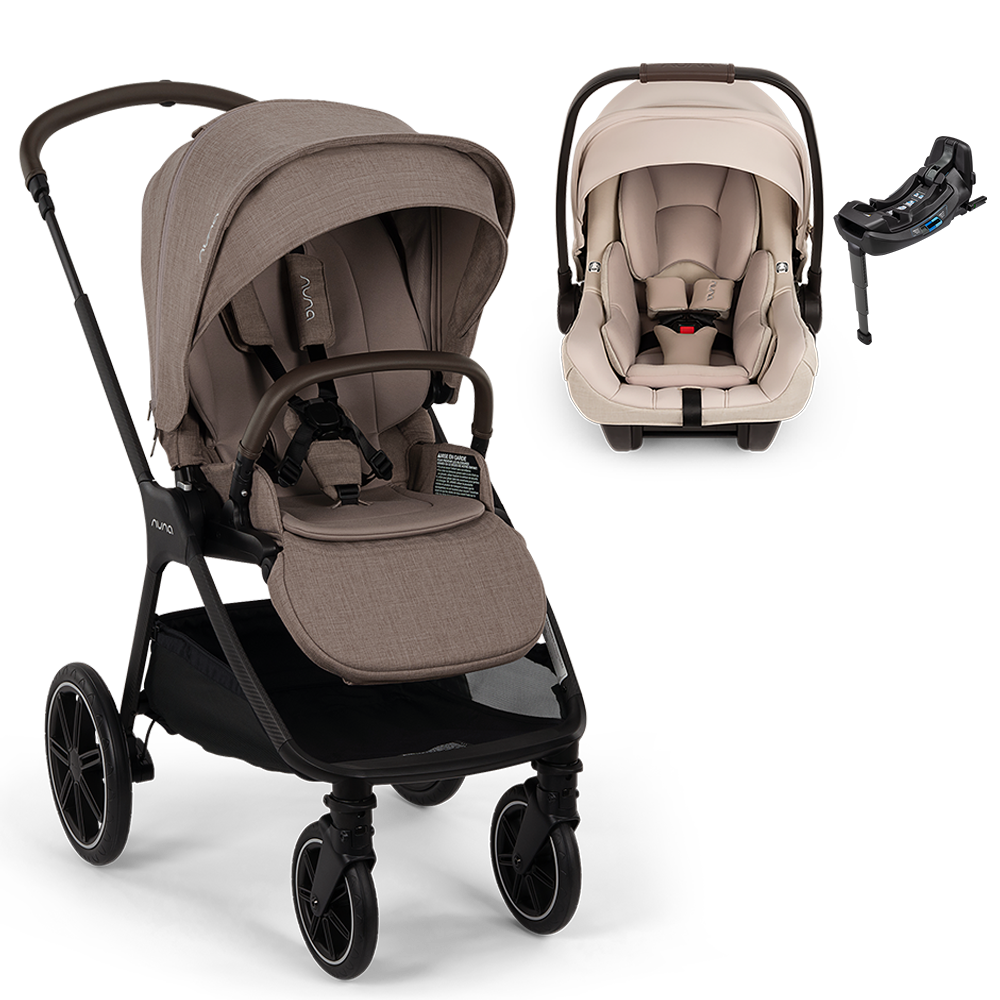 Nuna TRIV™ LX Stroller + PIPA Aire / PIPA RX / PIPA Aire RX Travel Sys