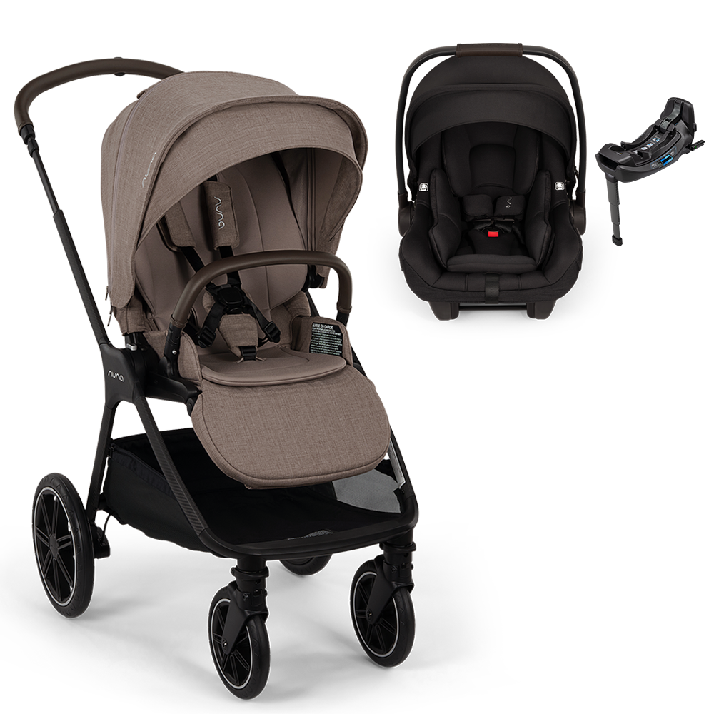 Nuna TRIV™ LX Stroller + PIPA Aire / PIPA RX / PIPA Aire RX Travel System