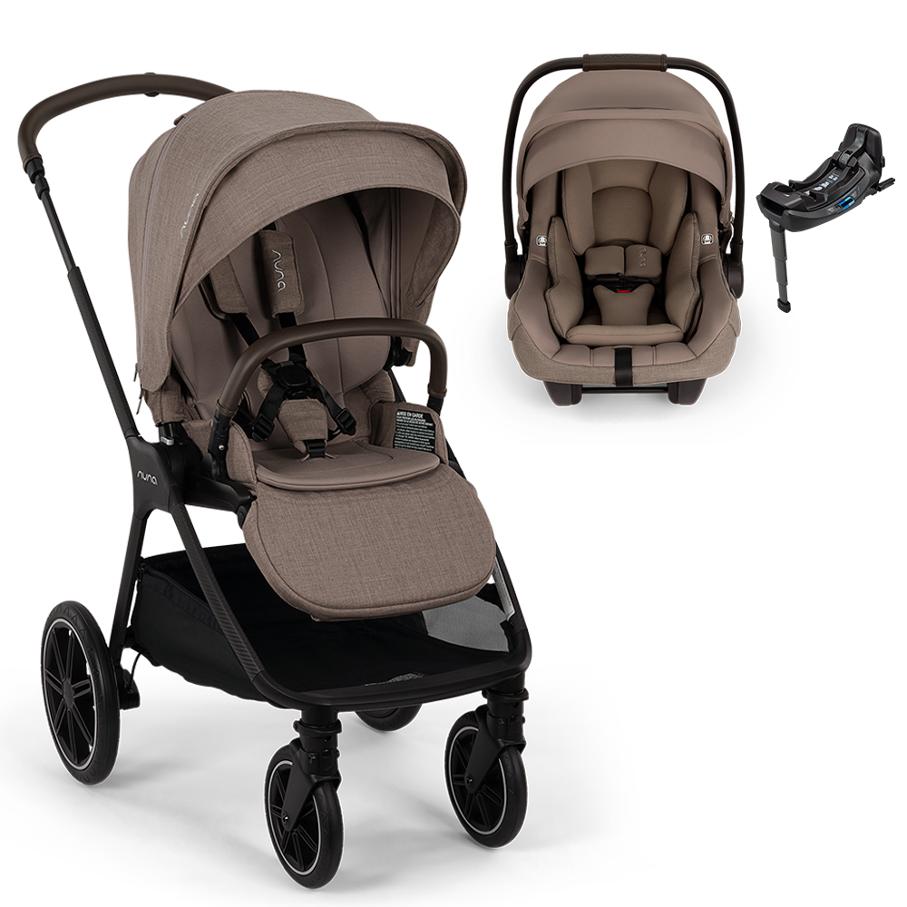 Nuna TRIV™ LX Stroller + PIPA Aire / PIPA RX / PIPA Aire RX Travel System