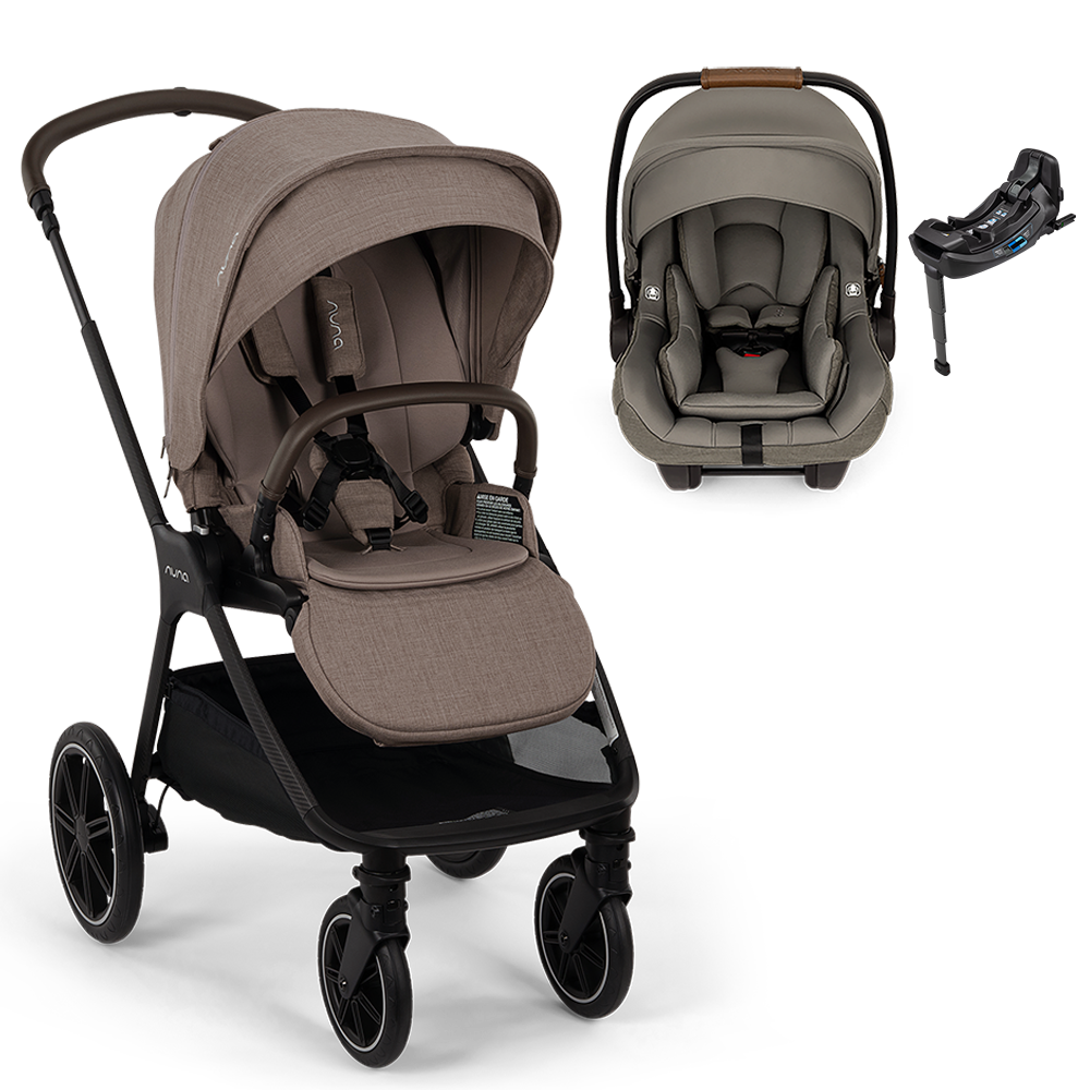 Nuna TRIV™ LX Stroller + PIPA Aire / PIPA RX / PIPA Aire RX Travel System