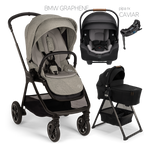 Nuna® TRIV Next™ + Bassinet + PIPA Aire / PIPA RX / PIPA Aire RX Travel System