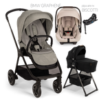 Nuna® TRIV Next™ + Bassinet + PIPA Aire / PIPA RX / PIPA Aire RX Travel System