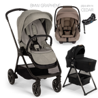 Nuna® TRIV Next™ + Bassinet + PIPA Aire / PIPA RX / PIPA Aire RX Travel System