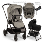 Nuna® TRIV Next™ + Bassinet + PIPA Aire / PIPA RX / PIPA Aire RX Travel System