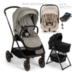 Nuna® TRIV Next™ + Bassinet + PIPA Aire / PIPA RX / PIPA Aire RX Travel System