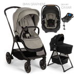 Nuna® TRIV Next™ + Bassinet + PIPA Aire / PIPA RX / PIPA Aire RX Travel System