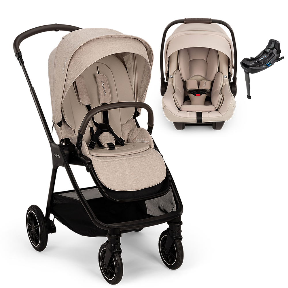 Nuna® TRIV Next™ + PIPA Aire / PIPA RX / PIPA Aire RX Travel System