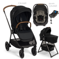 Nuna® TRIV Next™ + Bassinet + PIPA Aire / PIPA RX / PIPA Aire RX Travel System