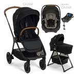 Nuna® TRIV Next™ + Bassinet + PIPA Aire / PIPA RX / PIPA Aire RX Travel System