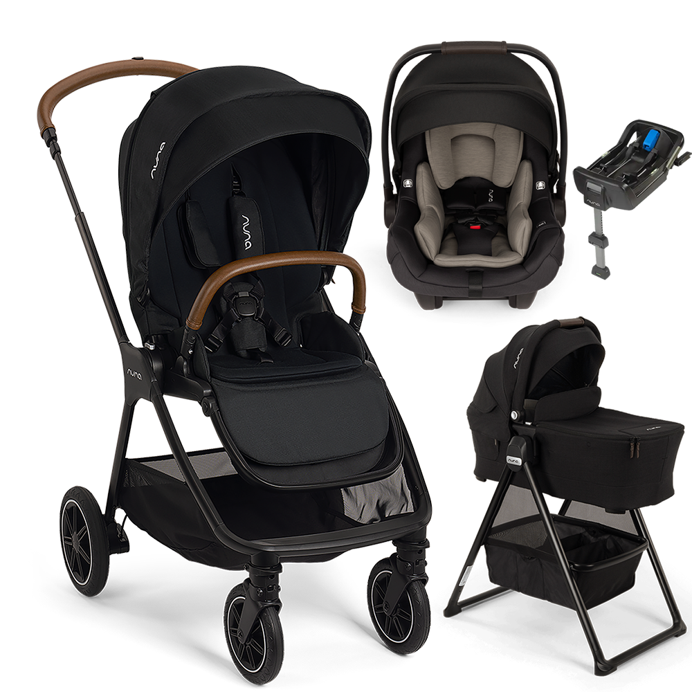 Nuna® TRIV Next™ + Bassinet + PIPA Aire / PIPA RX / PIPA Aire RX Trave
