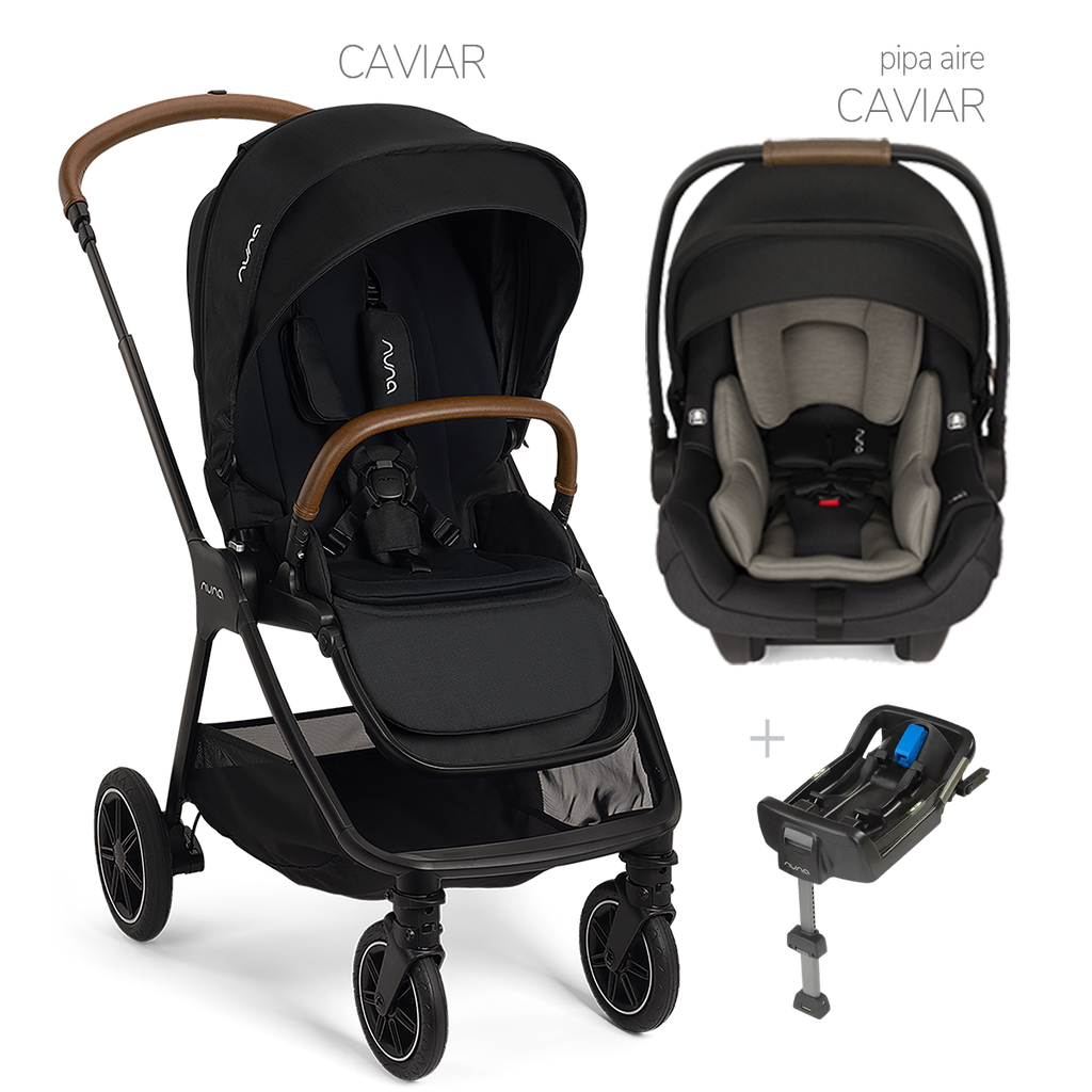 Nuna® TRIV Next™ + PIPA Aire / PIPA RX / PIPA Aire RX Travel System