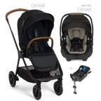 Nuna® TRIV Next™ + PIPA Aire / PIPA RX / PIPA Aire RX Travel System
