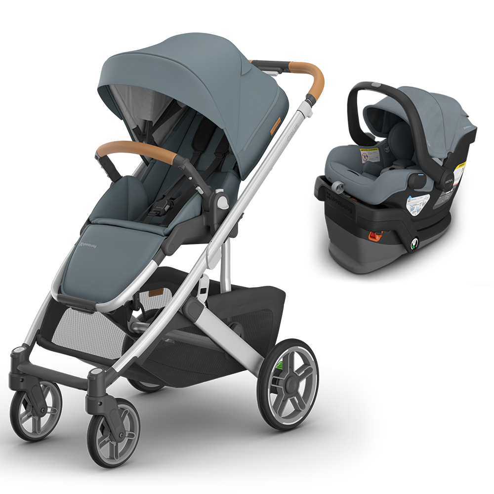 UPPAbaby Cruz V3 Stroller + Mesa/Aria Travel System