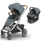 UPPAbaby Cruz V3 Stroller + Mesa/Aria Travel System