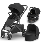 UPPAbaby Cruz V3 Stroller + Bassinet + Mesa/Aria Travel System