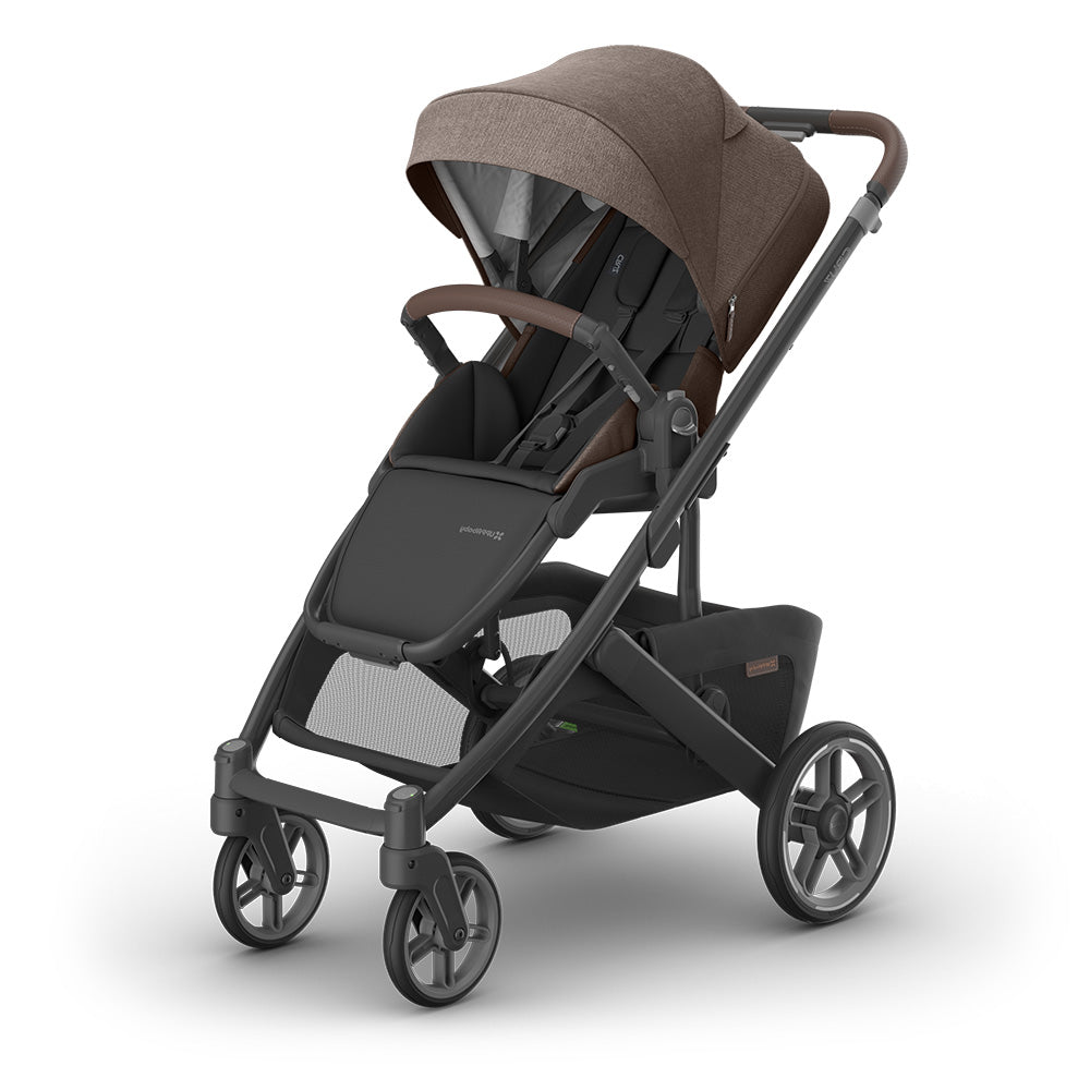 UPPAbaby Cruz V3 Stroller + Bassinet + Mesa/Aria Travel System