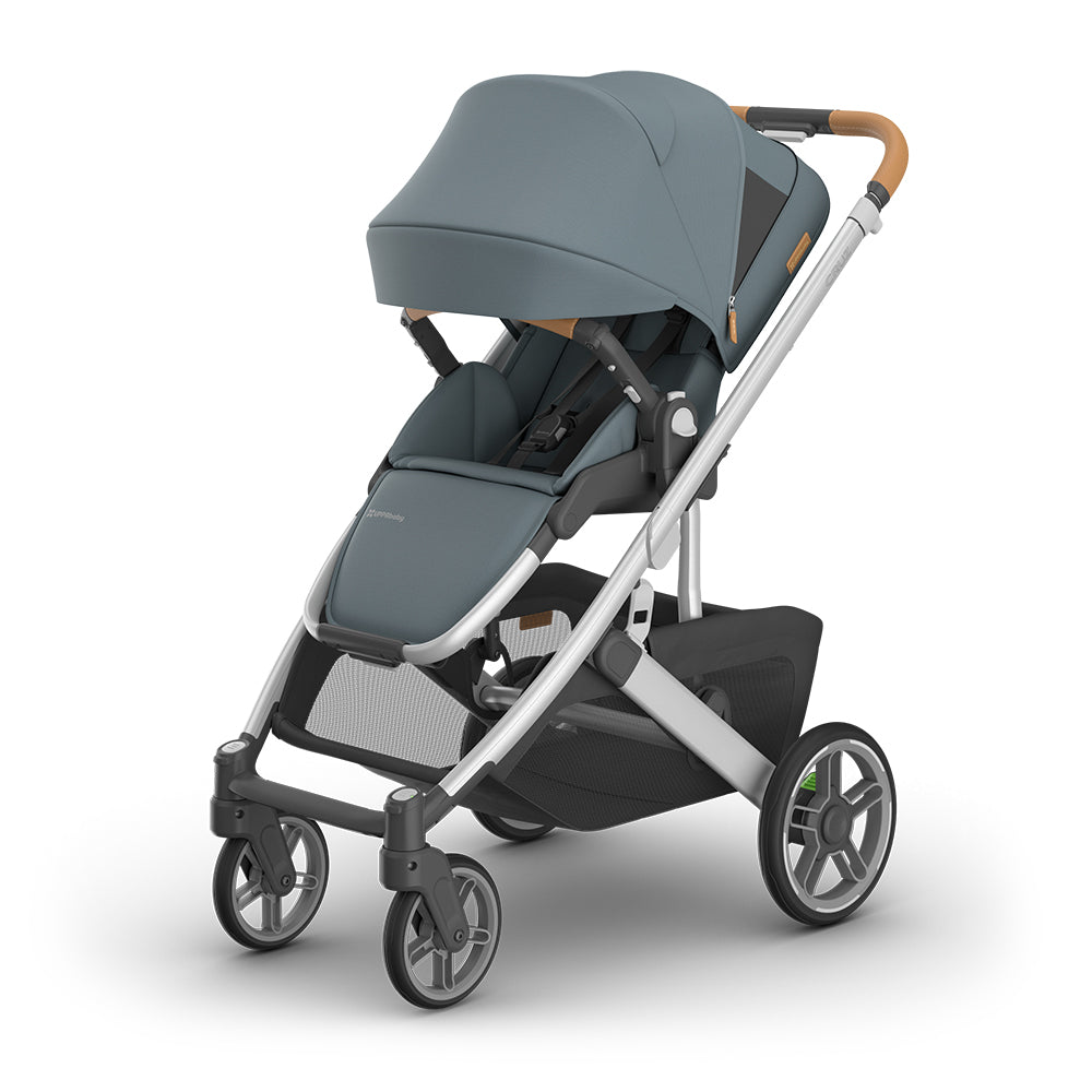 UPPAbaby Cruz V3 Stroller + Bassinet + Mesa/Aria Travel System