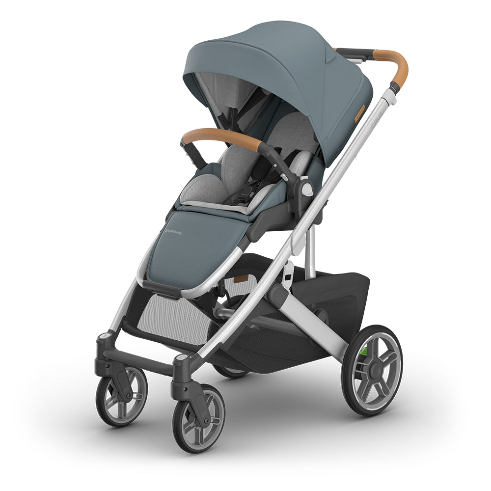 UPPAbaby Cruz V3 Stroller + Bassinet + Mesa/Aria Travel System
