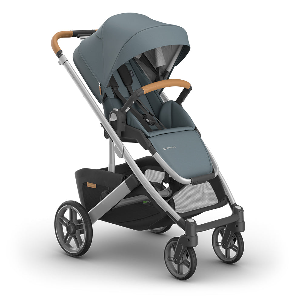UPPAbaby Cruz V3 Stroller + Bassinet + Mesa/Aria Travel System