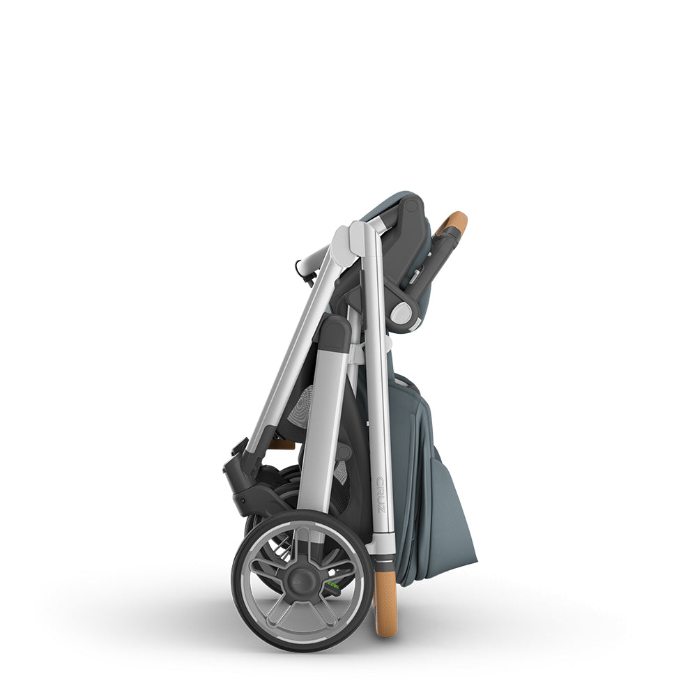 UPPAbaby Cruz V3 Stroller + Bassinet + Mesa/Aria Travel System