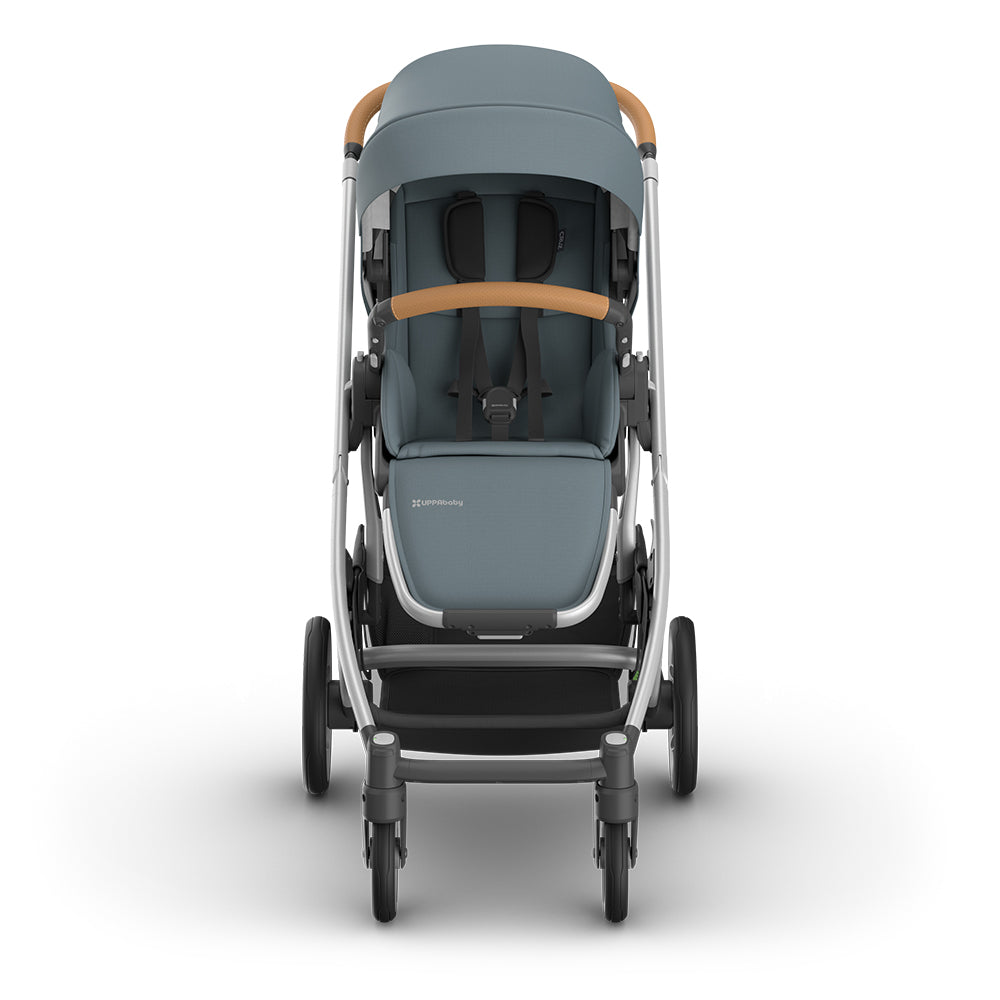 UPPAbaby Cruz V3 Stroller + Bassinet + Mesa/Aria Travel System