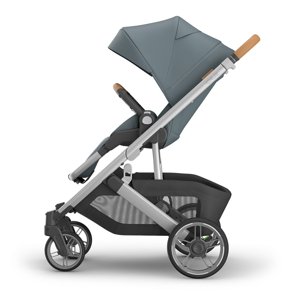 UPPAbaby Cruz V3 Stroller + Bassinet + Mesa/Aria Travel System