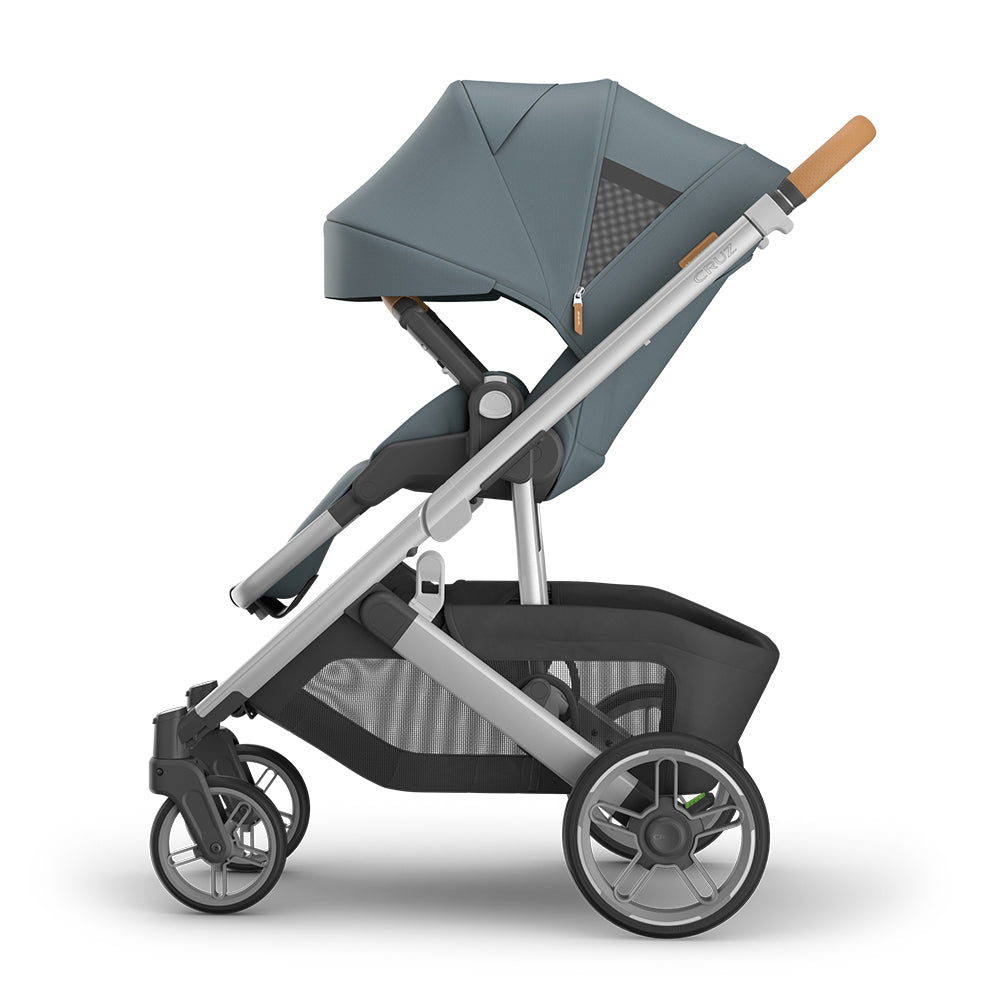 UPPAbaby Cruz V3 Stroller + Bassinet + Mesa/Aria Travel System