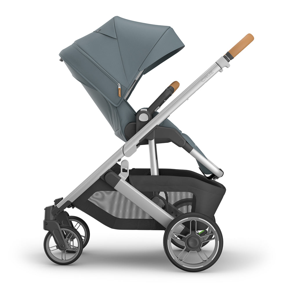 UPPAbaby Cruz V3 Stroller + Bassinet + Mesa/Aria Travel System