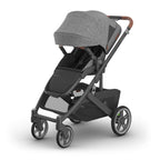 UPPAbaby Cruz V3 Stroller + Bassinet + Mesa/Aria Travel System