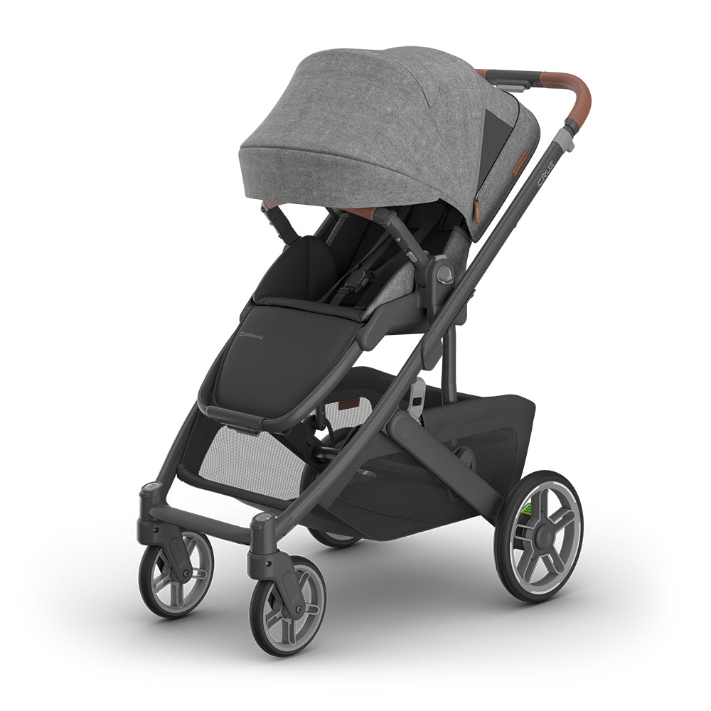 UPPAbaby Cruz V3 Stroller + Bassinet + Mesa/Aria Travel System