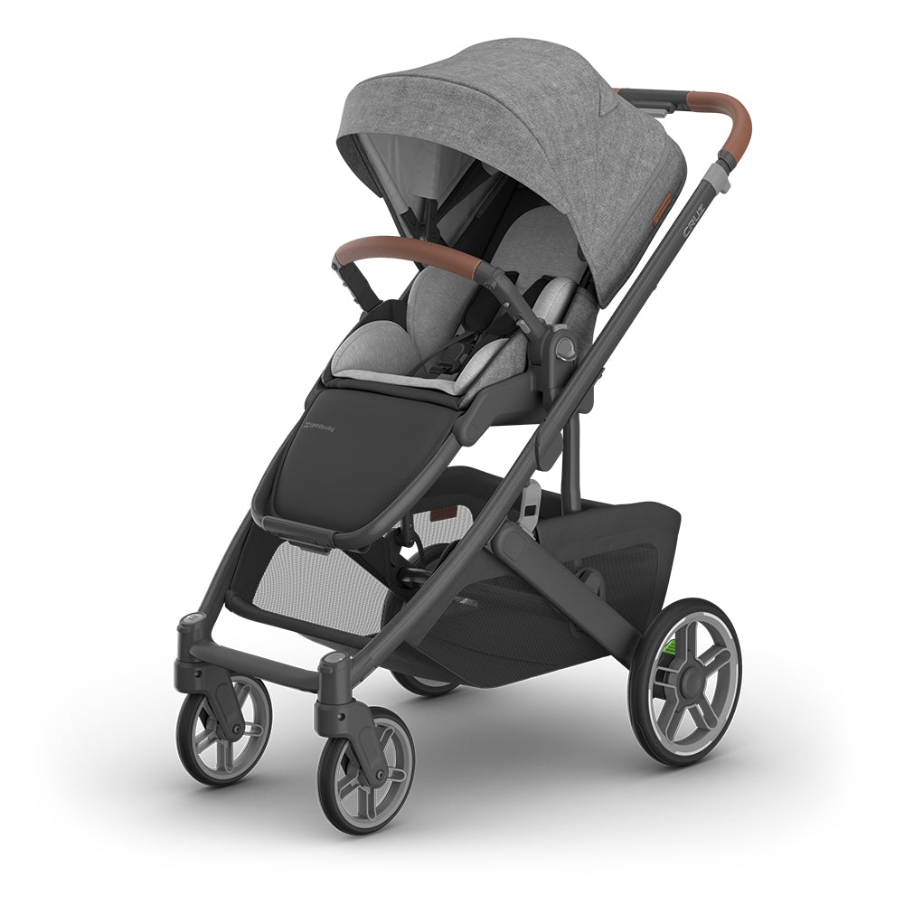 UPPAbaby Cruz V3 Stroller + Bassinet + Mesa/Aria Travel System