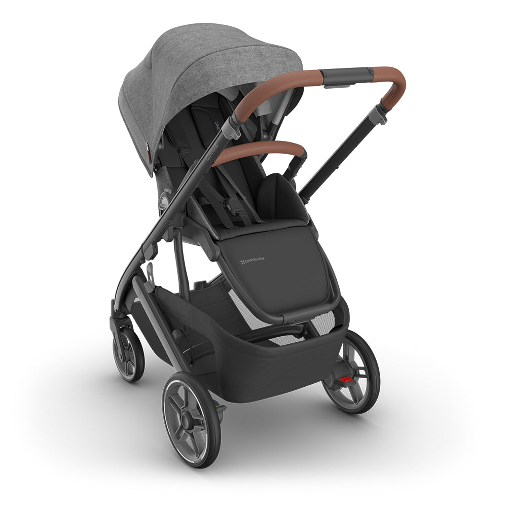UPPAbaby Cruz V3 Stroller + Bassinet + Mesa/Aria Travel System