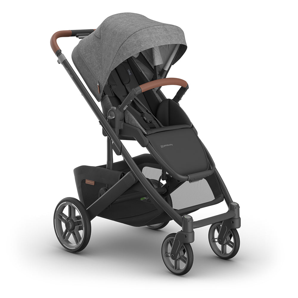 UPPAbaby Cruz V3 Stroller + Bassinet + Mesa/Aria Travel System