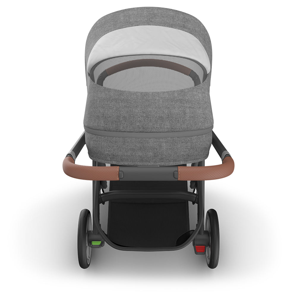 UPPAbaby Cruz V3 Stroller + Bassinet + Mesa/Aria Travel System