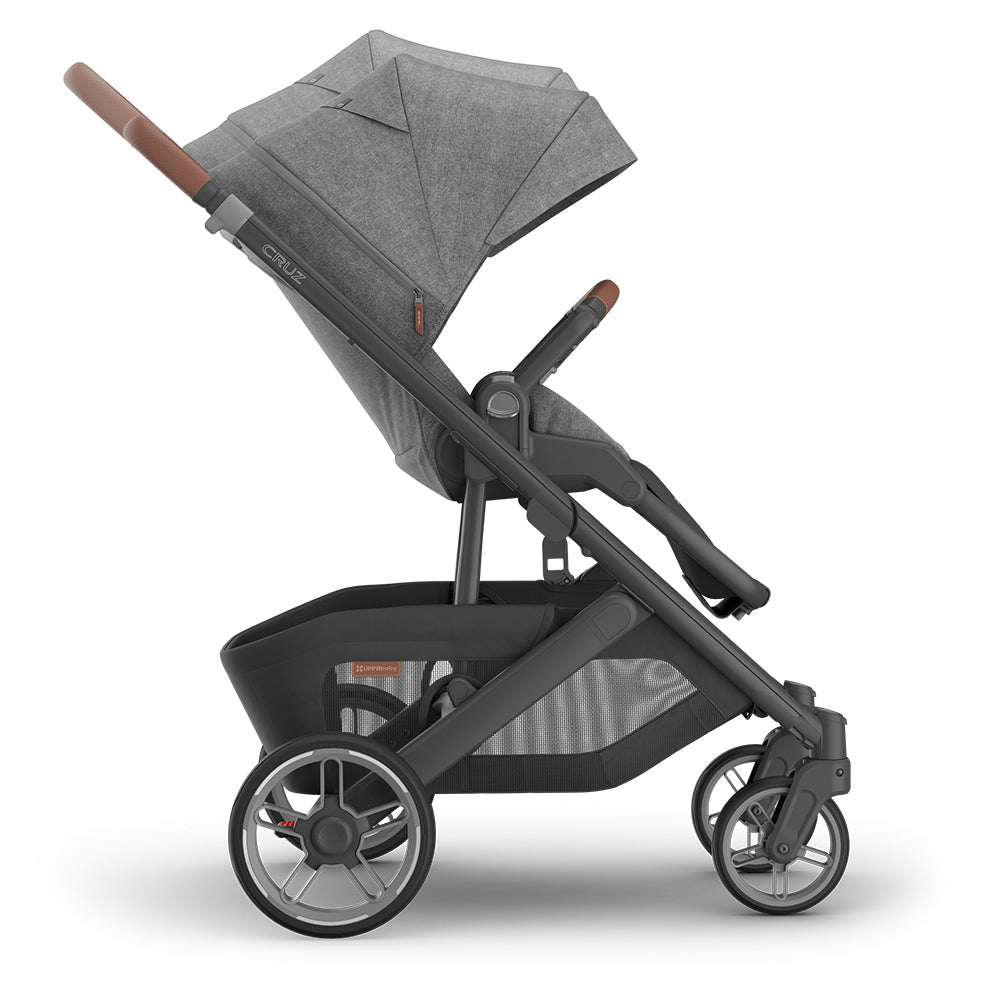 UPPAbaby Cruz V3 Stroller + Bassinet + Mesa/Aria Travel System