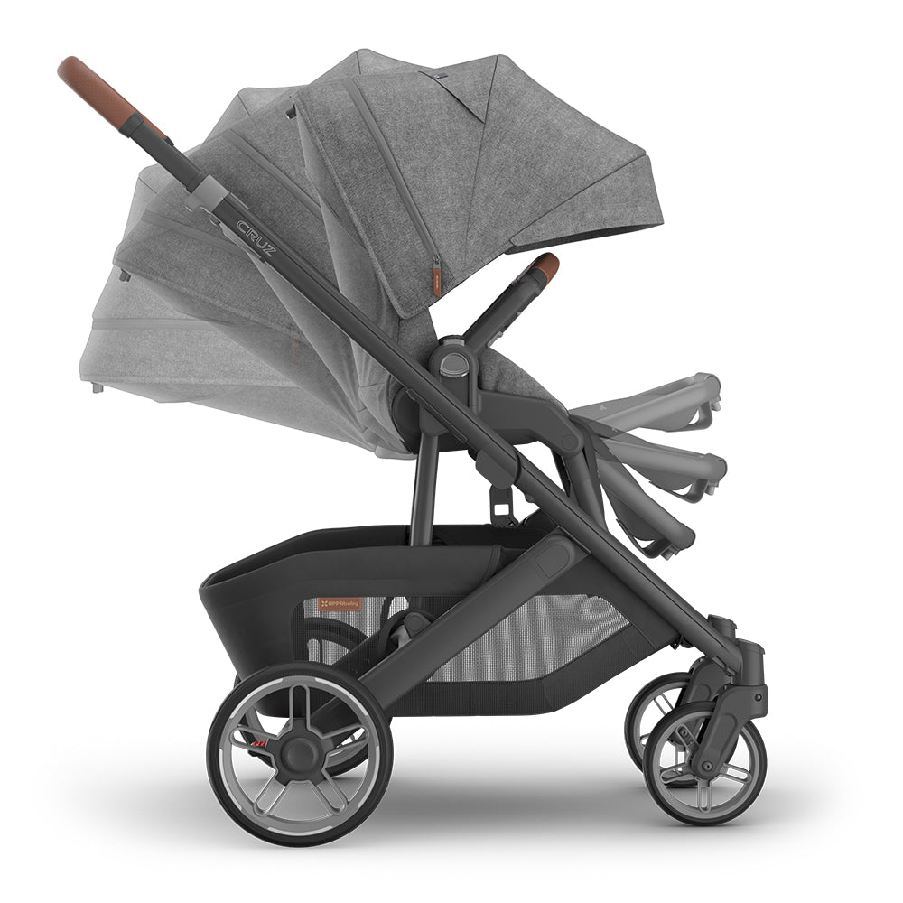 UPPAbaby Cruz V3 Stroller + Bassinet + Mesa/Aria Travel System