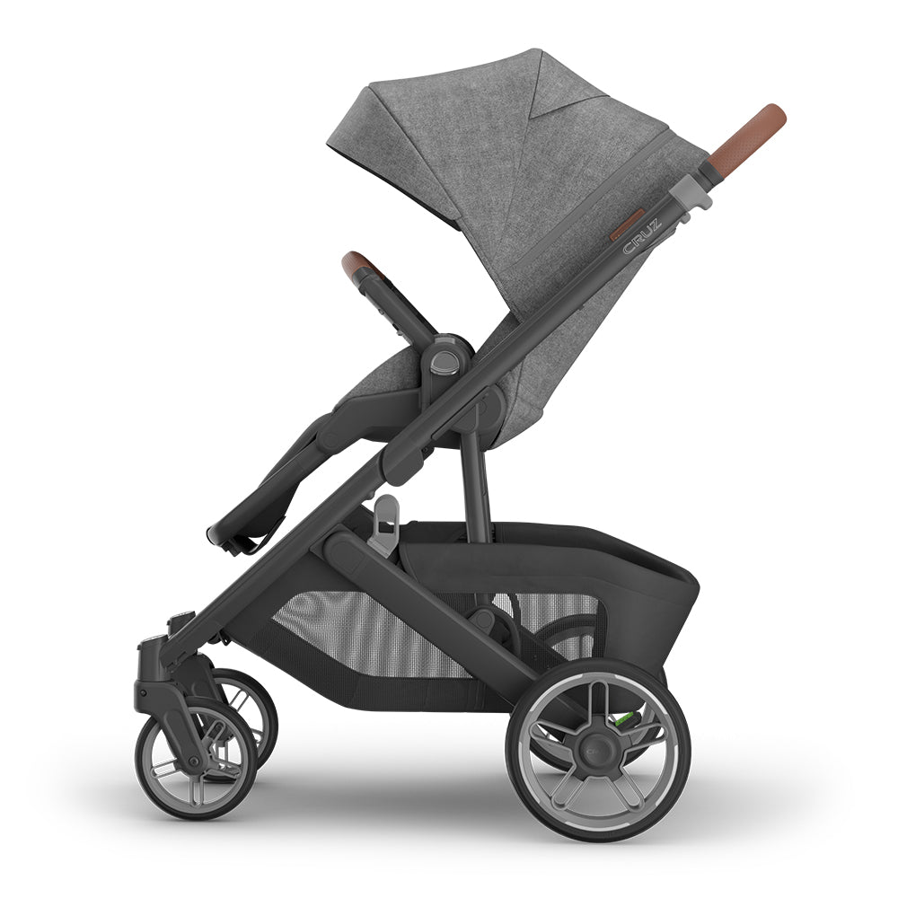 UPPAbaby Cruz V3 Stroller + Bassinet + Mesa/Aria Travel System