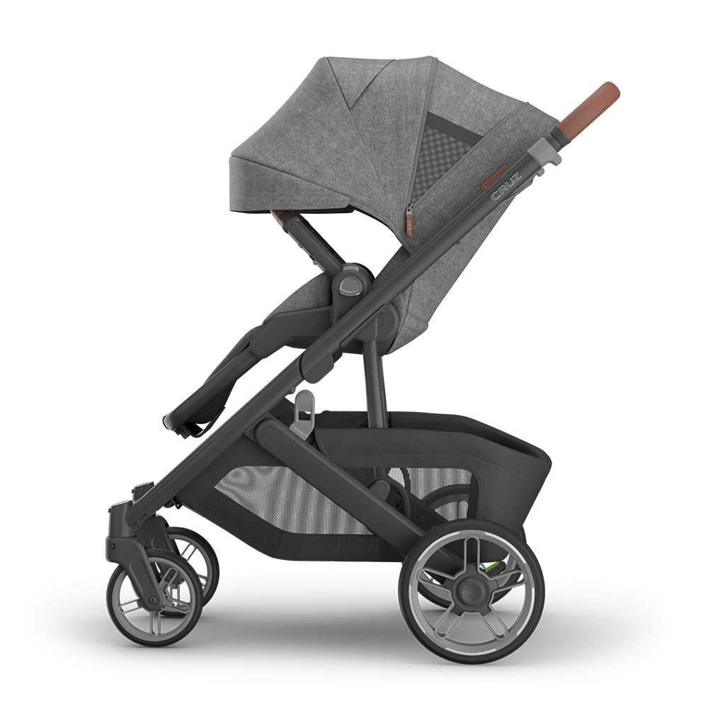 UPPAbaby Cruz V3 Stroller + Bassinet + Mesa/Aria Travel System