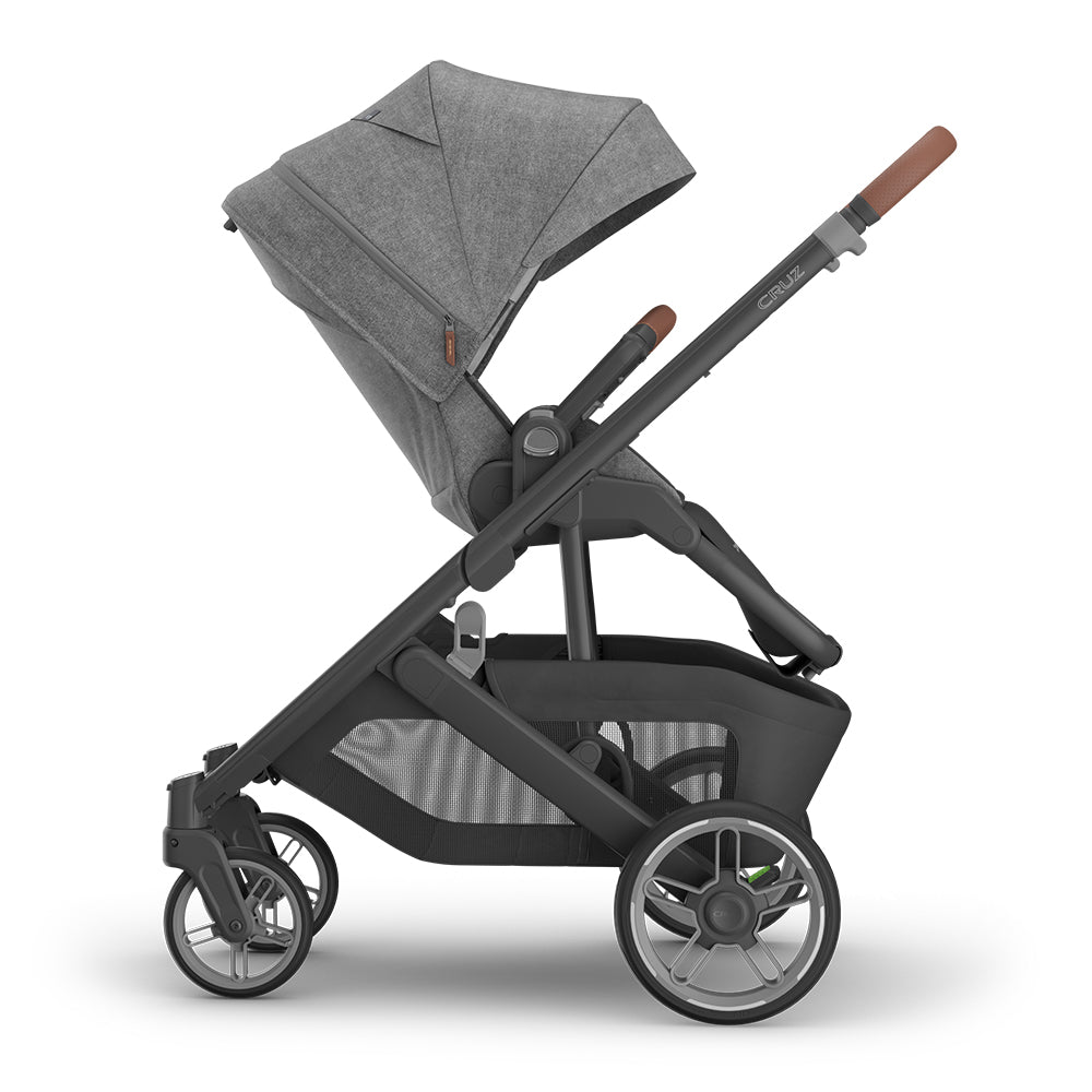UPPAbaby Cruz V3 Stroller + Bassinet + Mesa/Aria Travel System