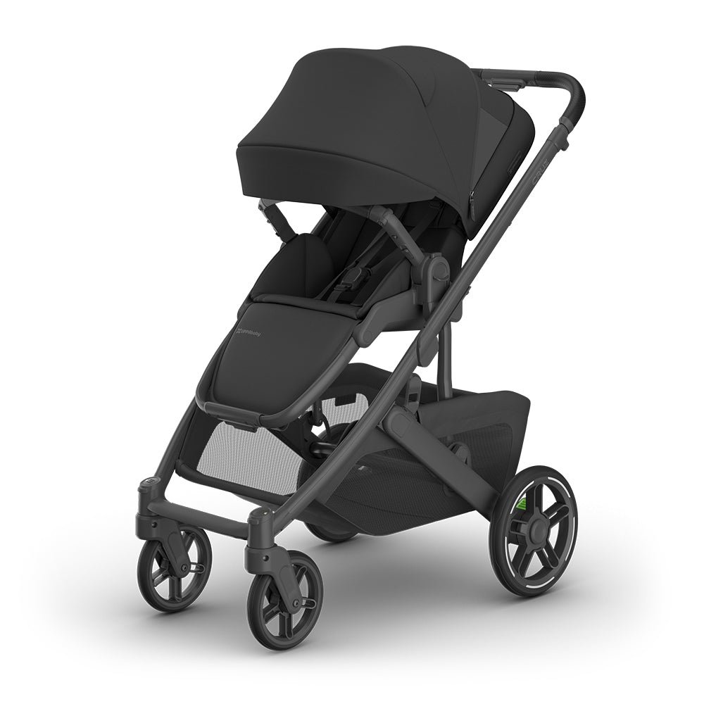 UPPAbaby Cruz V3 Stroller + Bassinet + Mesa/Aria Travel System