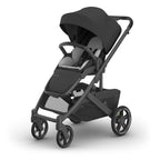 UPPAbaby Cruz V3 Stroller + Bassinet + Mesa/Aria Travel System