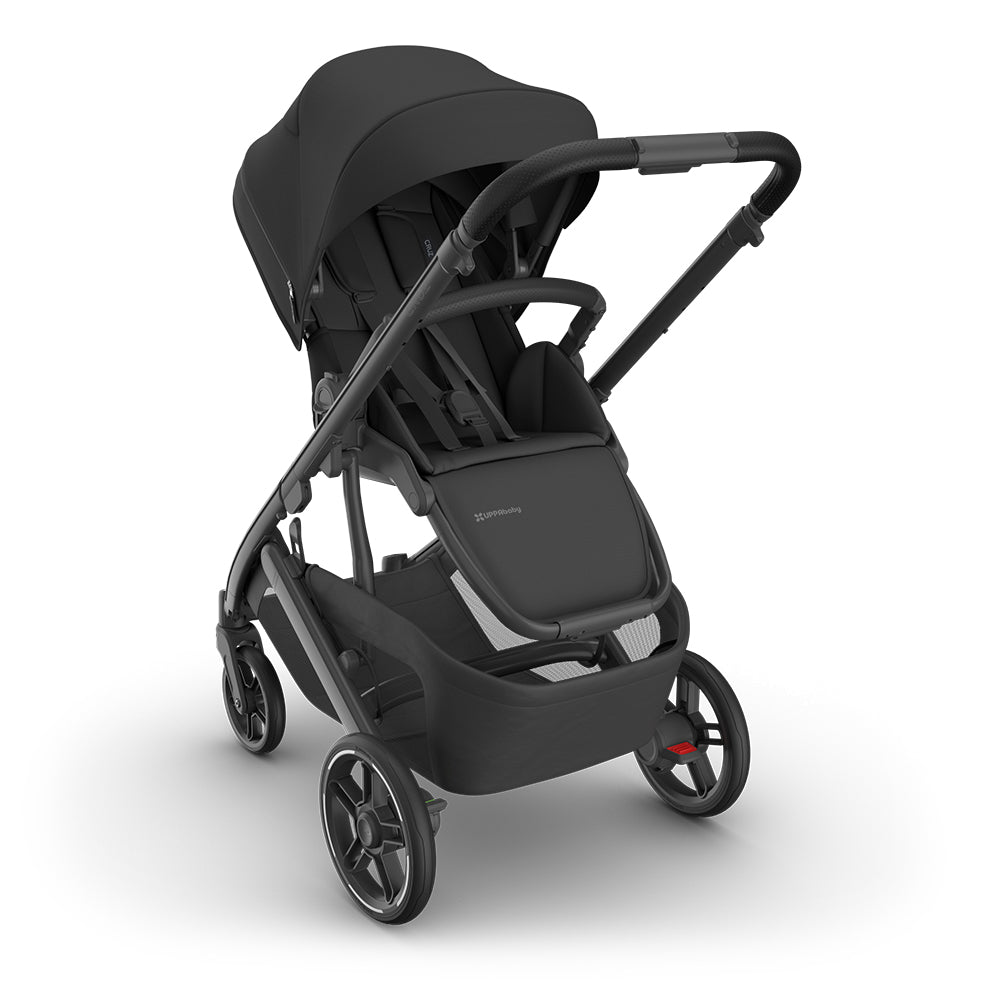 UPPAbaby Cruz V3 Stroller + Bassinet + Mesa/Aria Travel System