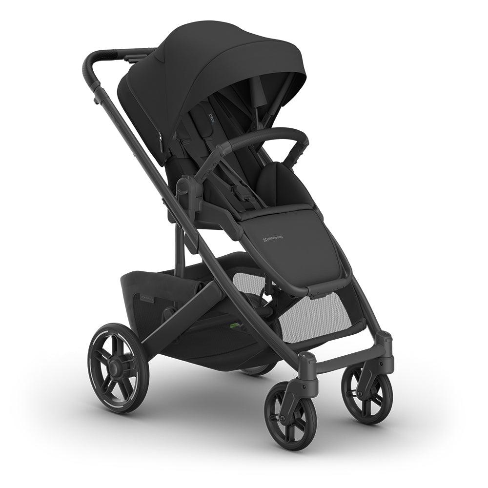 UPPAbaby Cruz V3 Stroller + Bassinet + Mesa/Aria Travel System