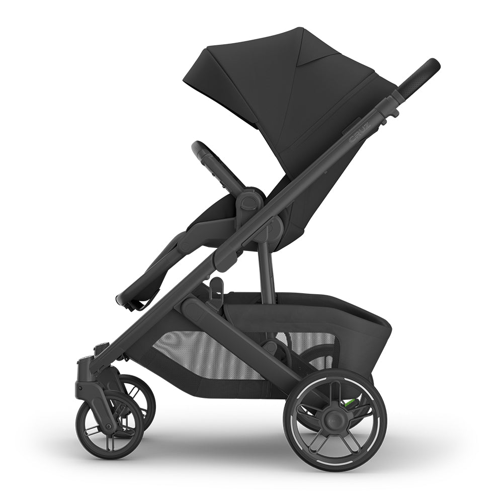 UPPAbaby Cruz V3 Stroller + Bassinet + Mesa/Aria Travel System