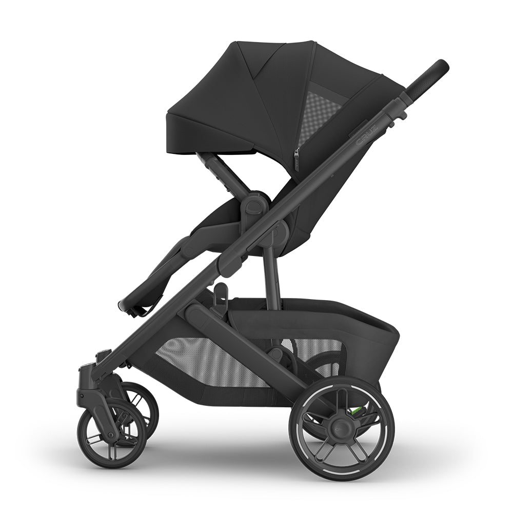 UPPAbaby Cruz V3 Stroller + Bassinet + Mesa/Aria Travel System