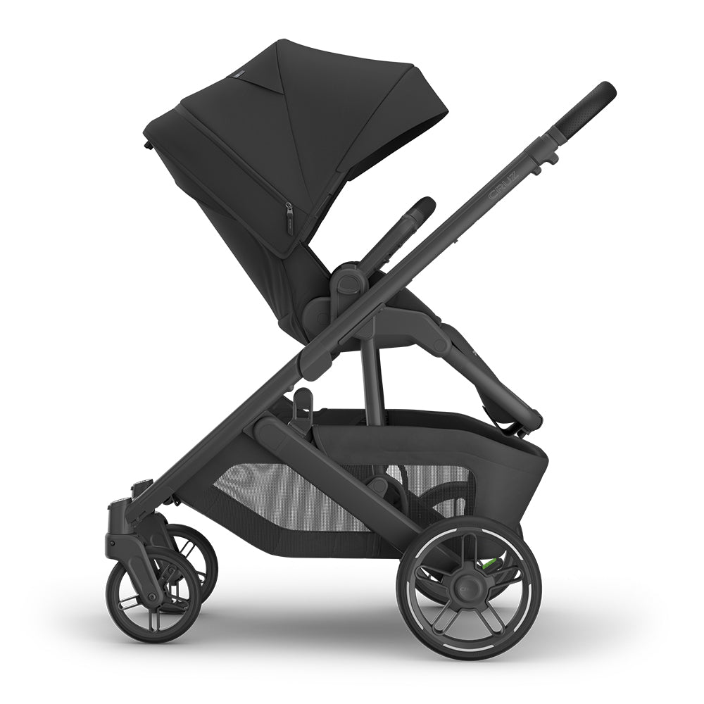 UPPAbaby Cruz V3 Stroller + Bassinet + Mesa/Aria Travel System