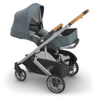 UPPAbaby Cruz V3 Stroller + Bassinet + Mesa/Aria Travel System