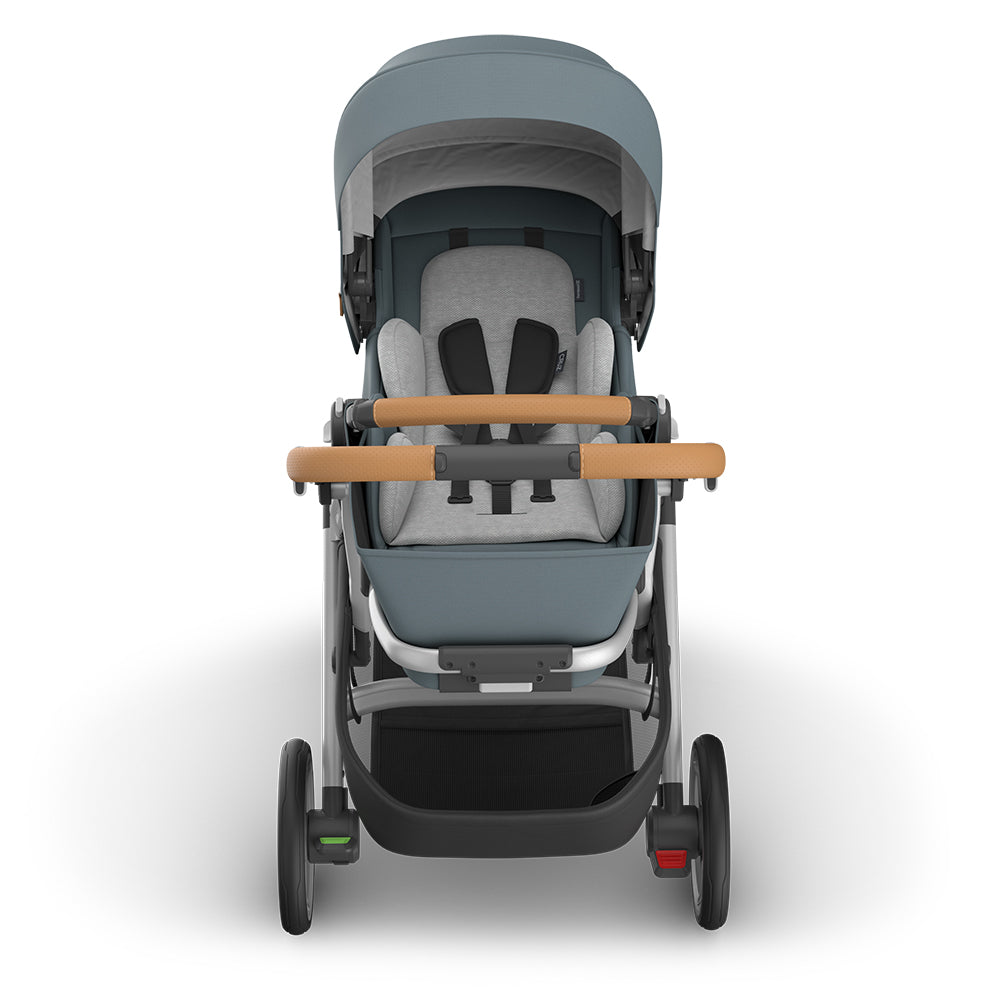 UPPAbaby Cruz V3 Stroller + Bassinet + Mesa/Aria Travel System